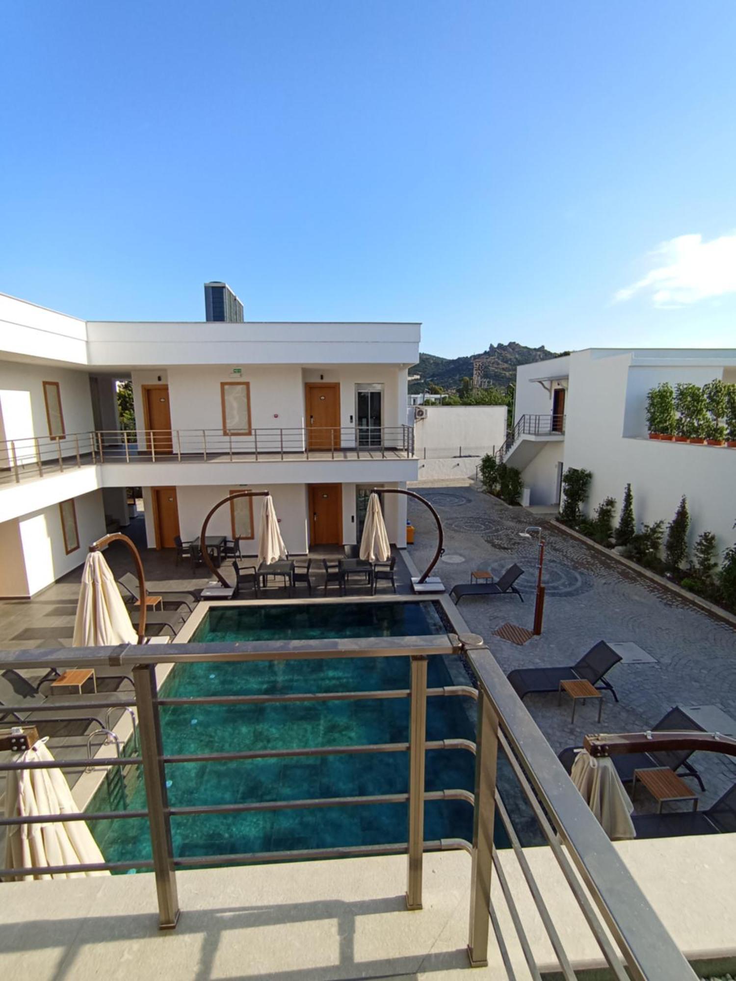 Paradise Guendogan Hotel Bodrum ภายนอก รูปภาพ