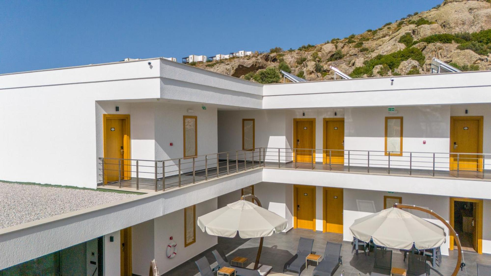Paradise Guendogan Hotel Bodrum ภายนอก รูปภาพ