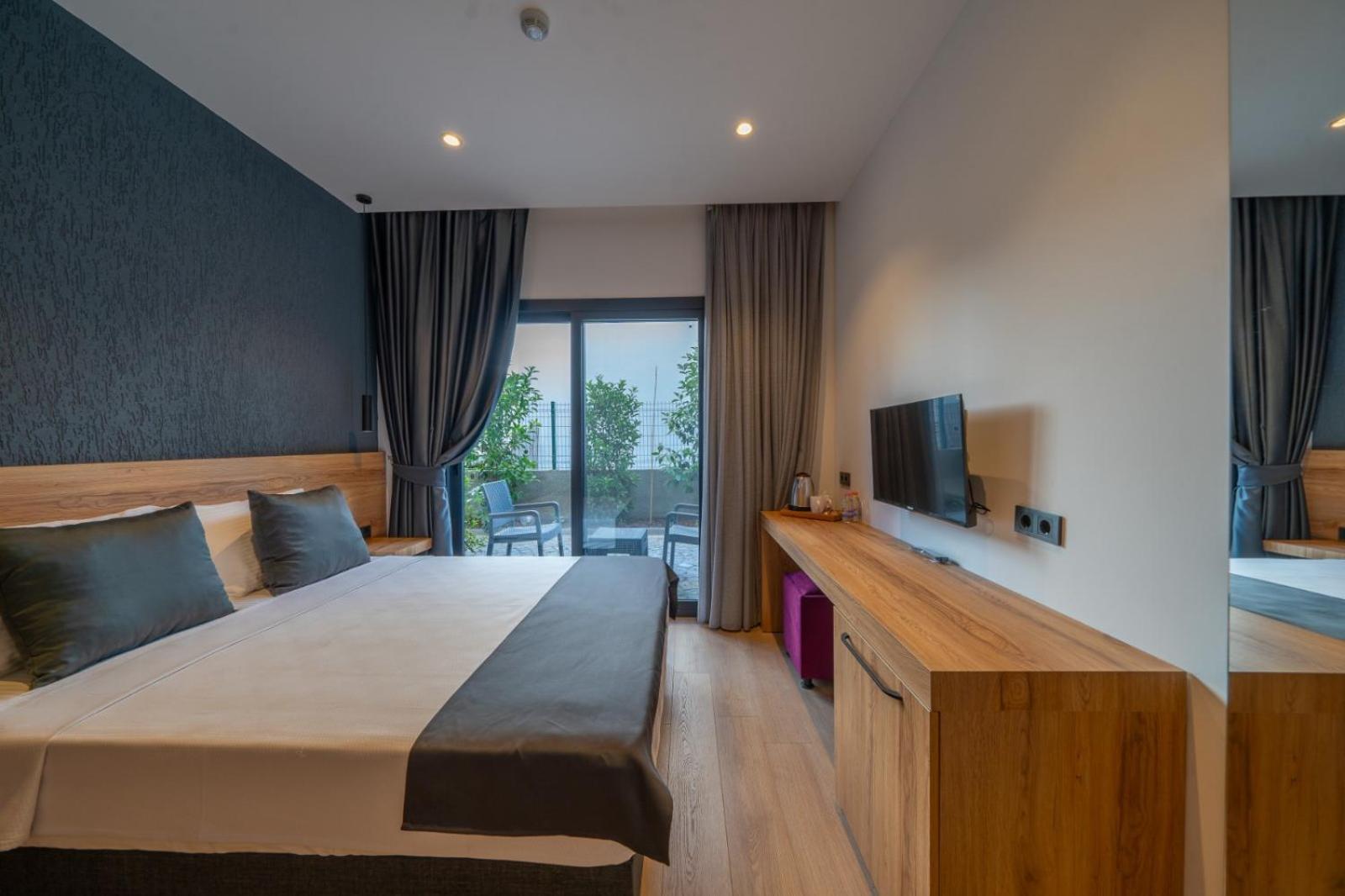Paradise Guendogan Hotel Bodrum ภายนอก รูปภาพ