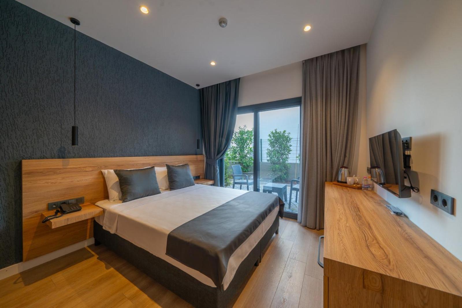 Paradise Guendogan Hotel Bodrum ภายนอก รูปภาพ