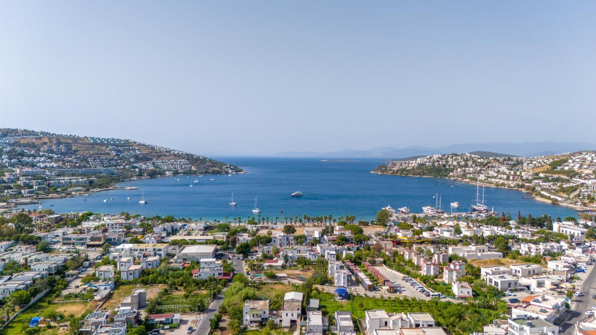 Paradise Guendogan Hotel Bodrum ภายนอก รูปภาพ