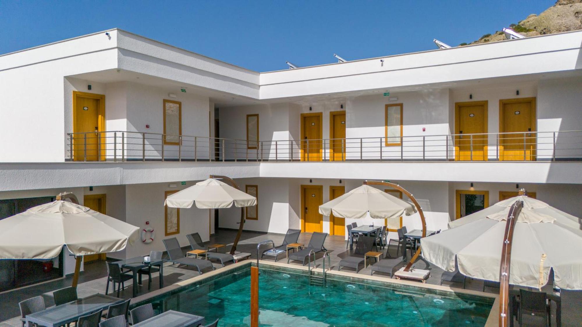 Paradise Guendogan Hotel Bodrum ภายนอก รูปภาพ