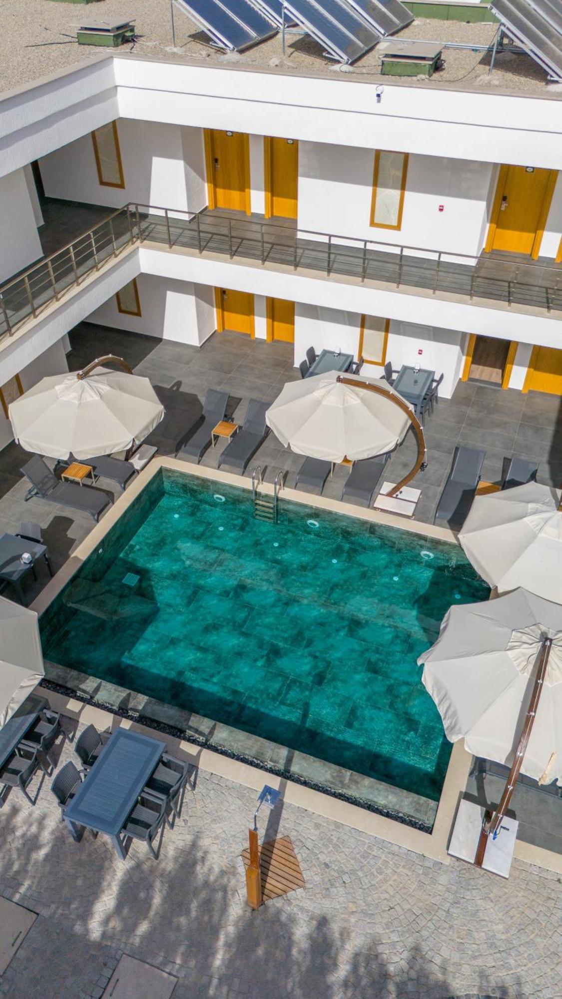 Paradise Guendogan Hotel Bodrum ภายนอก รูปภาพ