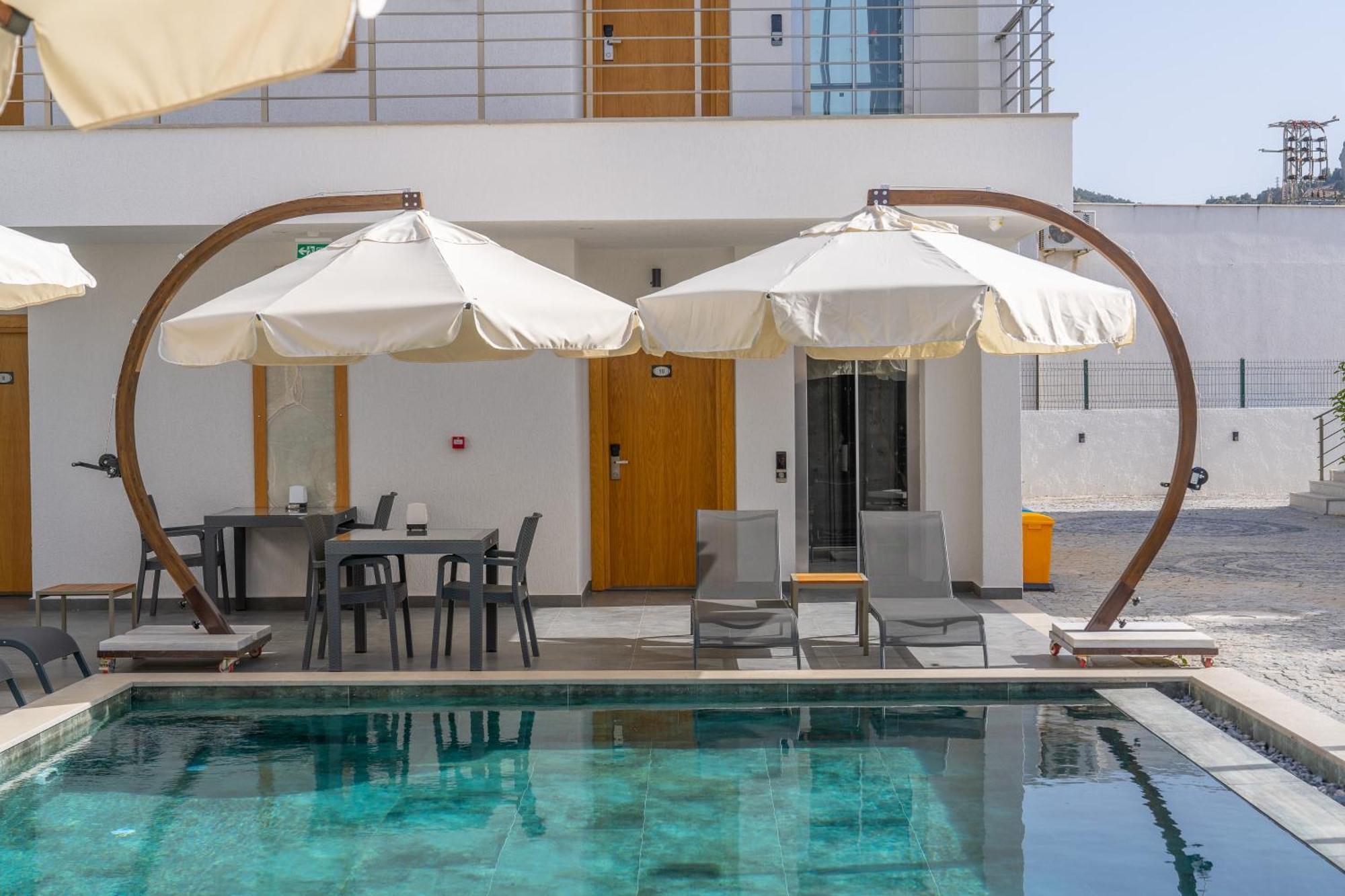 Paradise Guendogan Hotel Bodrum ภายนอก รูปภาพ