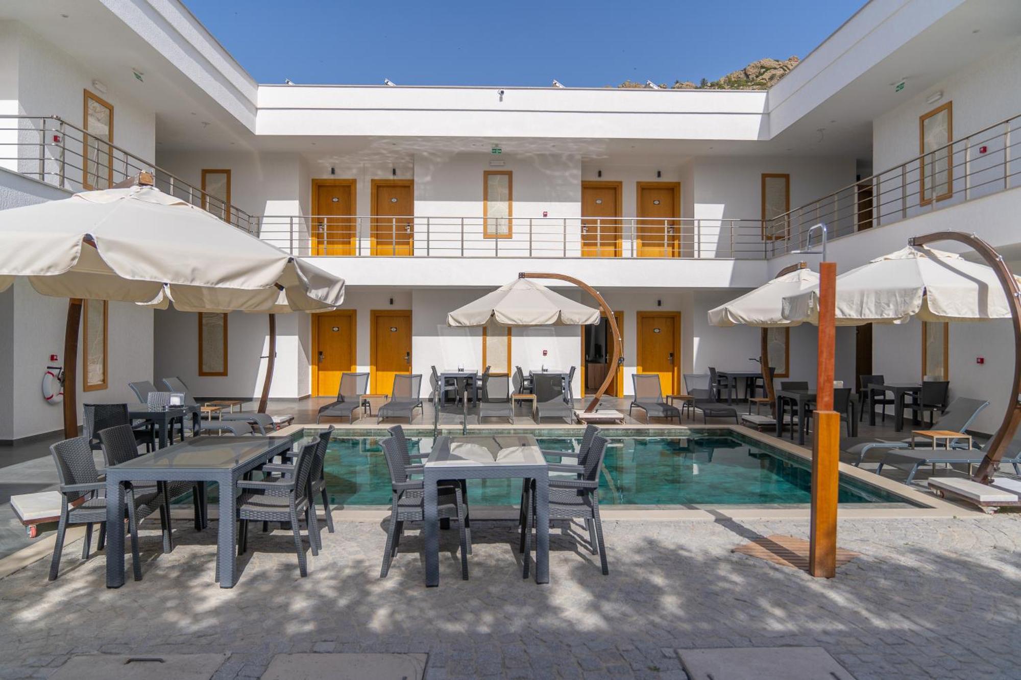 Paradise Guendogan Hotel Bodrum ภายนอก รูปภาพ