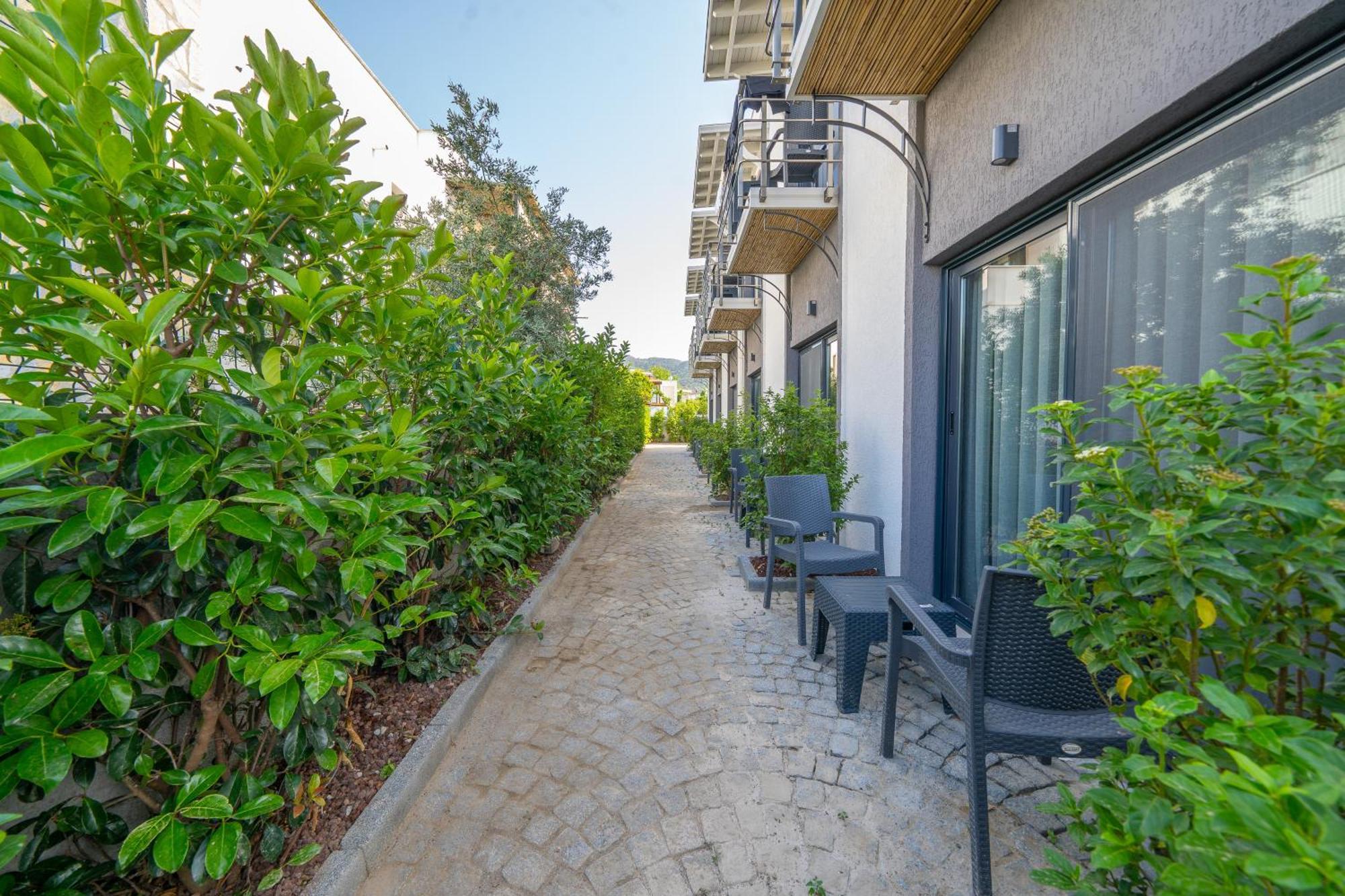 Paradise Guendogan Hotel Bodrum ภายนอก รูปภาพ